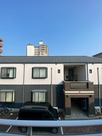 西代ハイツの外観