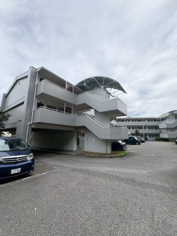 高倉山ハイツの外観|きれいな外観です