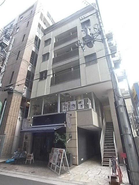 越智ビルの外観