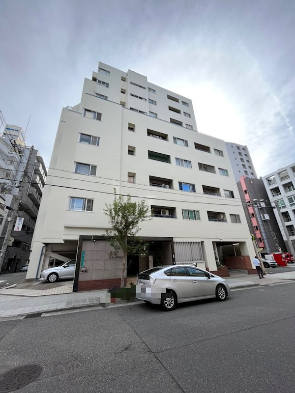 難波シティハイツの外観