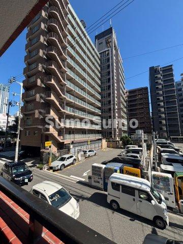 難波リーガルハウスの展望