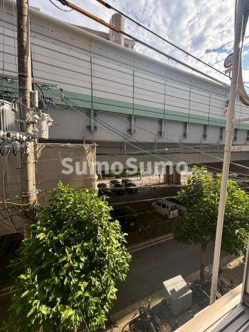 銭辰ビルの展望