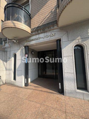 芦屋浜町南アーバンリズのエントランス