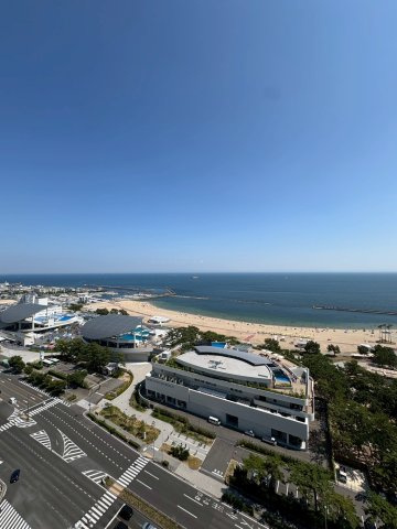 須磨コーストタワーの展望