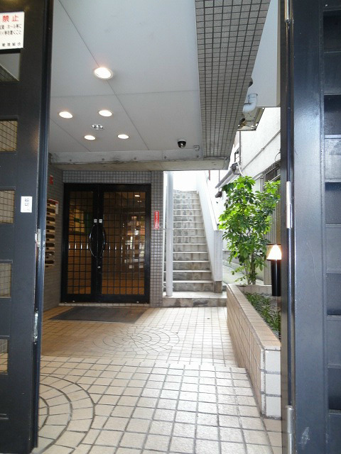 藤和シティホームズ元町のロビー