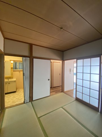 離宮前町１丁目貸家の和室