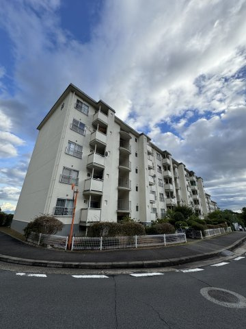須磨一ノ谷グリーンハイツH棟の外観パース
