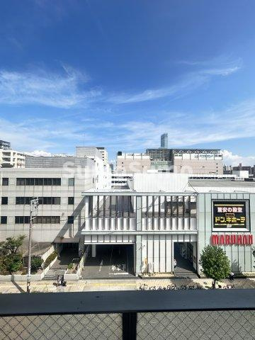 鷺乃成ビル（さぎのせビル）の展望