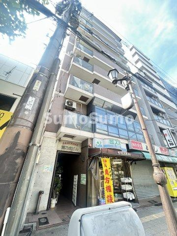 鷺乃成ビル（さぎのせビル）のエントランス|清潔なエントランスです