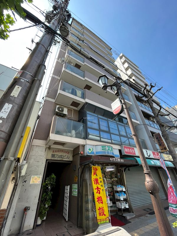 鷺乃成ビル（さぎのせビル）の外観|建物外観を気になさる方へ、見た目の良い物件です