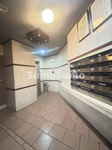 鷺乃成ビル（さぎのせビル）のロビー|ロビーです