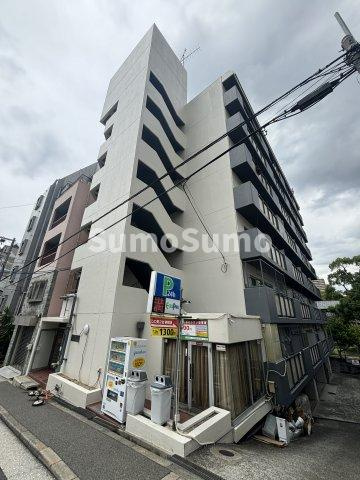 高津ゴールデンハイツの外観|外観です