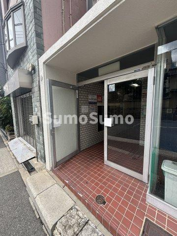 高津ゴールデンハイツのエントランス|清潔なエントランスです