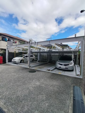 藤和シティホームズ六甲篠原の駐車場