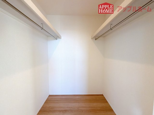 [新築住宅] さいたま市見沼区深作 11期 全6棟の収納|２階居室は全室収納あり！たっぷりある収納活用でお部屋もキレイを保てます♪