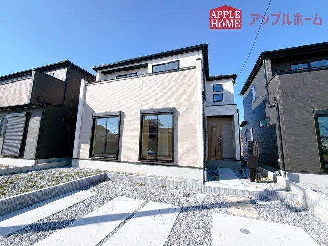 [新築住宅] さいたま市見沼区深作 11期 全6棟の外観|ぜひ現地にて、実際の建物・街並み・日当たり等ご確認下さい♪お問い合わせはお気軽に☆　TEL「0120-466263」