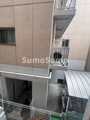 銭辰ビルの展望