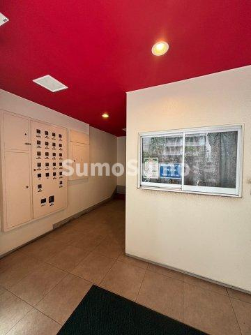 銭辰ビルのロビー