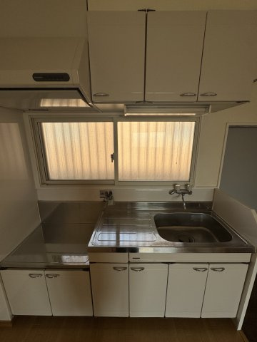 赤浦マンションのキッチン
