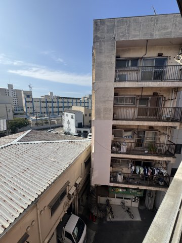 赤浦マンションの展望