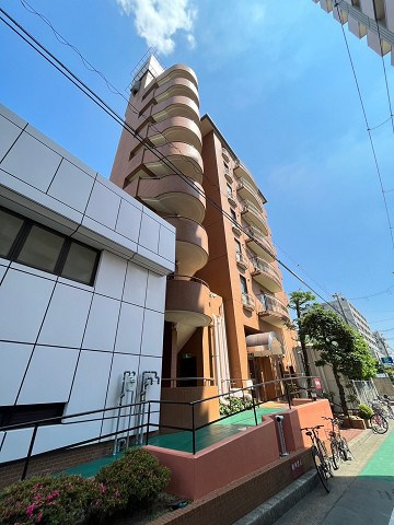 西宮ニューコーポの外観
