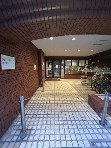 順慶町アーバンライフのロビー
