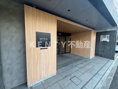 【エントランス】 | ミリアレジデンス洗足　 | 毎日通るエントランスはこのようになっています