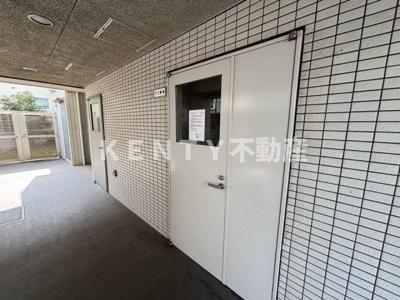 【設備】 | ミリアレジデンス洗足　 | 清潔なエントランスです