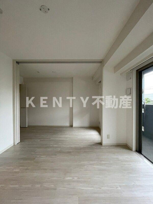 【居間・リビング】 | ミリアレジデンス洗足　 | ゆったりとしたリビングです