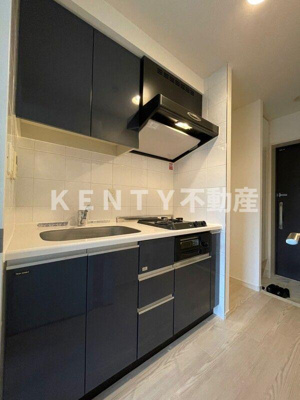 【キッチン】 | ミリアレジデンス洗足　 | キッチンでお料理をお楽しみください