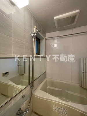 【浴室】 | ミリアレジデンス洗足　 | お風呂です
