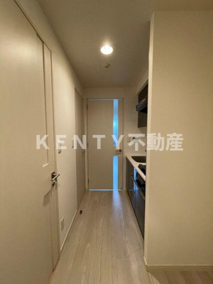 【玄関】 | ミリアレジデンス洗足　 | ゆったりとした玄関です