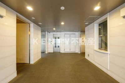 【ロビー】 | ミリアレジデンス洗足　 | 落ち着いたロビーです