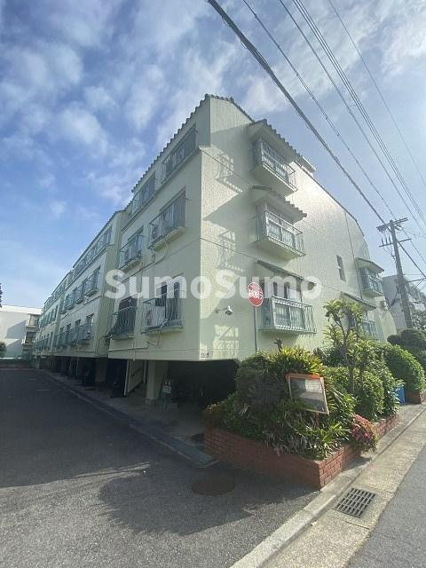 香枦園グリーンコーポの外観