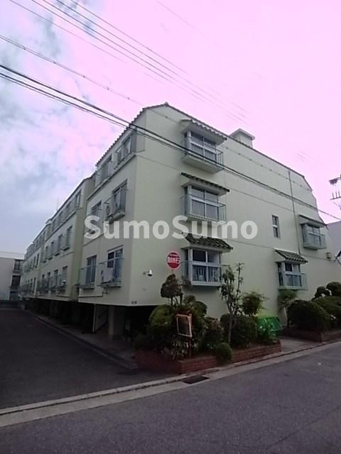 香枦園グリーンコーポの外観