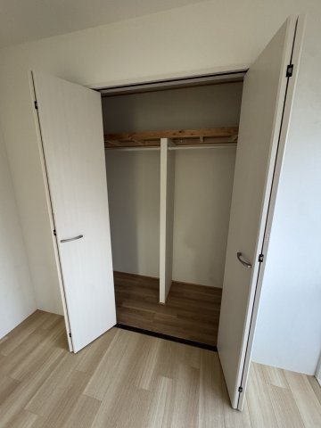 高島グリーンハイツの収納