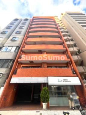 難波ロイヤルハイツの外観