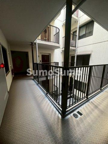 芦屋楠町パインクレストのロビー