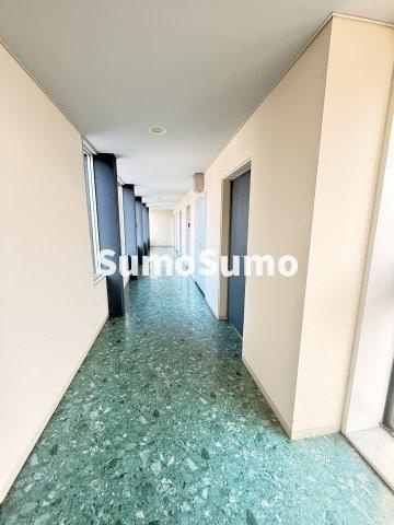 芦屋精道町アネックスのロビー|建物の内部です