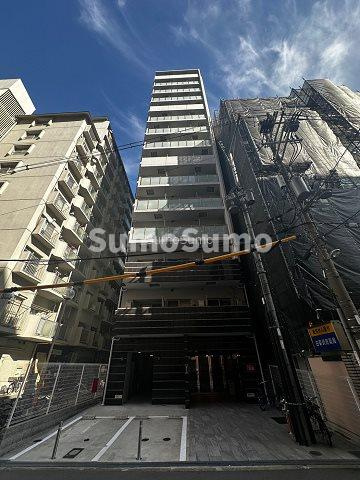 リデア南堀江の外観|外はこのようになっています