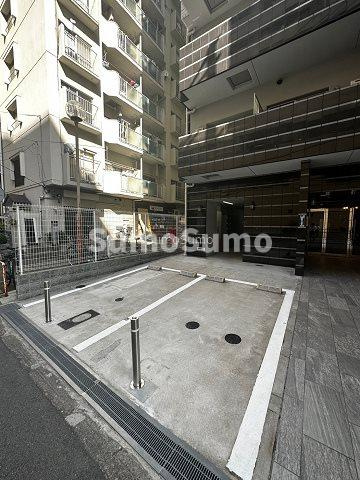 リデア南堀江の駐車場|駐車場です