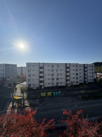 高倉台10団地43号棟の展望