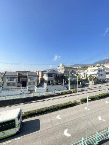金盃第2ビル高羽荘の展望