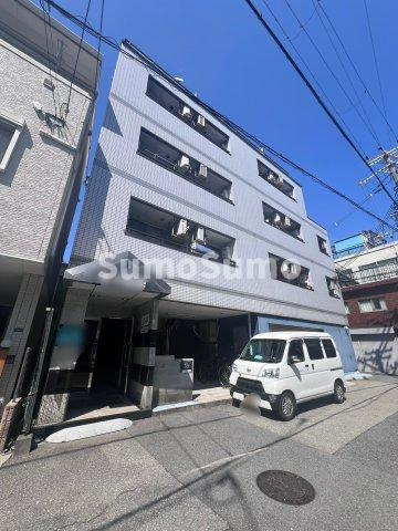 ル・パラ九条の外観|外観もきれいです