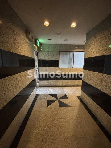 ル・パラ九条のロビー