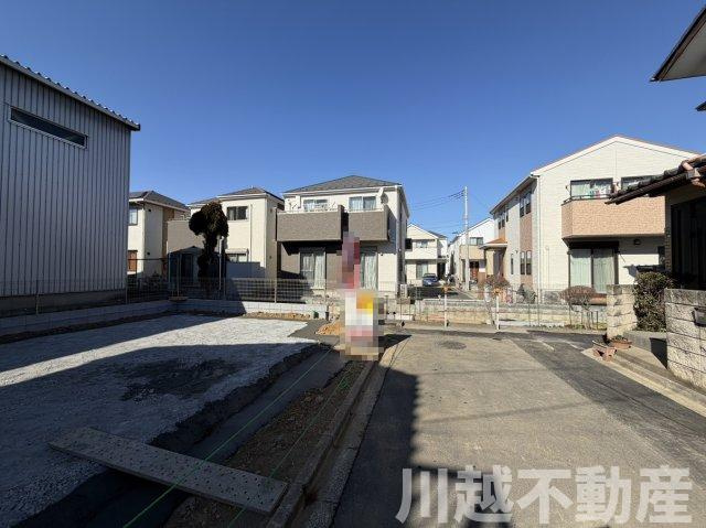 ゆとりある暮らし、広がる未来。の前面道路含む現地写真