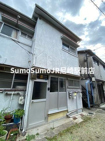 西立花町貸家A棟の外観|外はこのようになっています