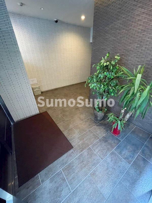 ルクシア阿波座のロビー|ロビーです