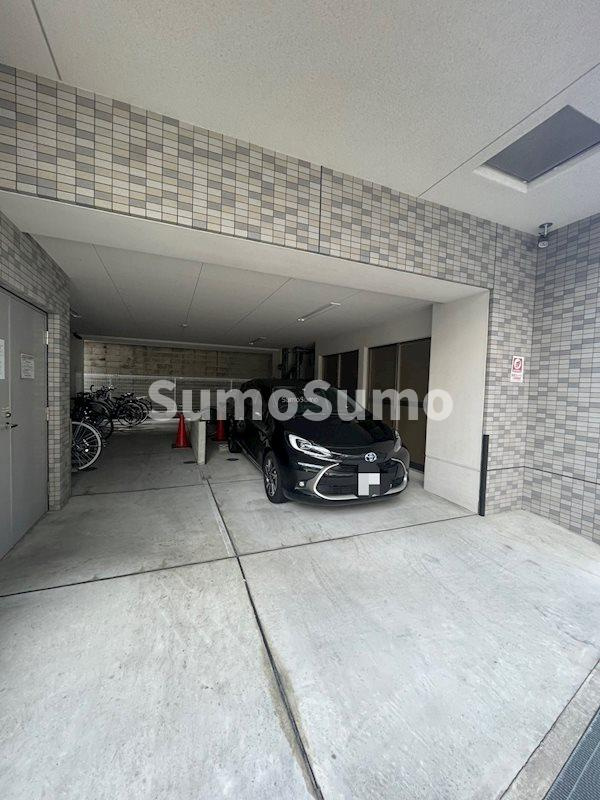 ルクシア阿波座の駐車場|駐車場です