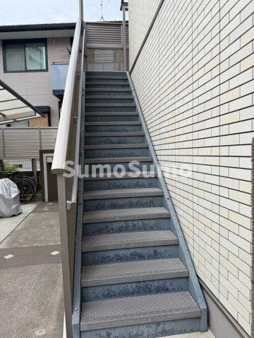 リンクス岡本のエントランス